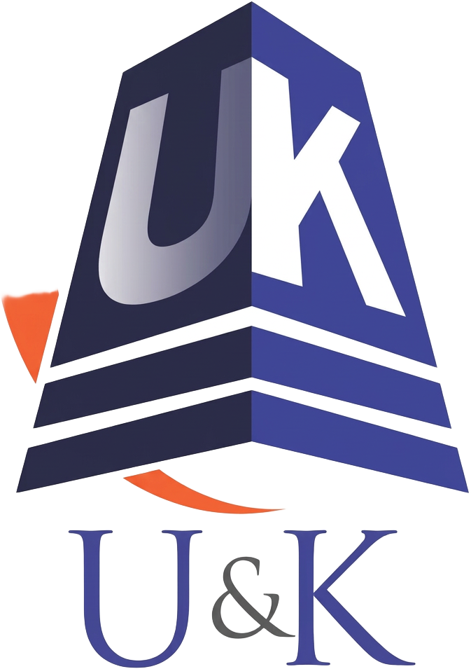 U & K official logo